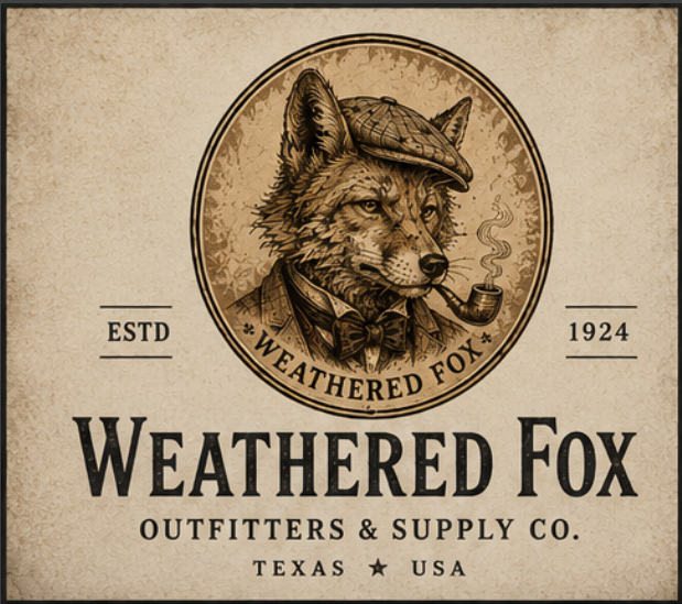 Weathered Fox — Gentlemen's Goods, Est. 2023